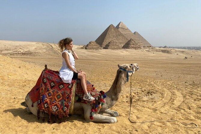 Half Day Tour to Giza pyramids, sphinx Lunch and camel ridding - The Itinerary in Detail