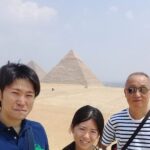 Half Day tour to Giza Pyramids with Camel ride and lunch - Authenticity and Personal Insights from Reviews