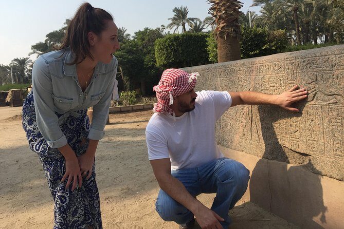 Half Day Tour to Memphis and Sakkara with Entrance Fees - Authentic Insights from Reviewers