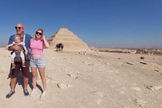 Half Day Tour To Memphis ,Sakkara & Dahshur Pyramids with lunch - A Closer Look at the Itinerary