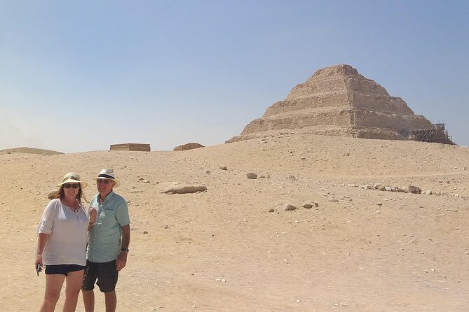 Half Day Tour to Memphis,Saqqara & Dahshour Pyramids - Practical Aspects and Tips