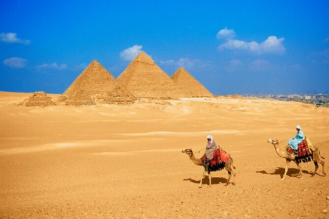 Half Day Tour to the Giza Pyramids and Sphinx - Guides and Authentic Insights