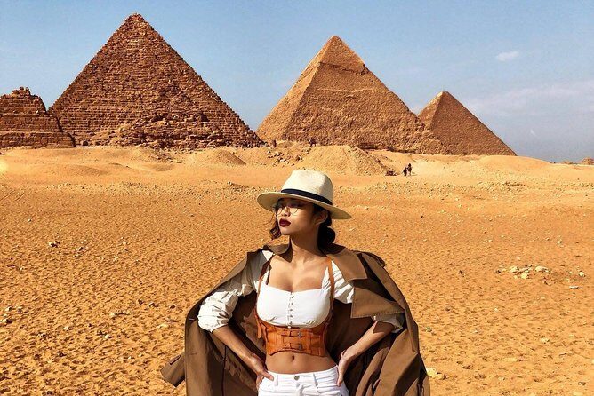 Half Day tour to Visit Giza Pyramids and Sphinx Strat from Cairo Airport - Why This Tour Offers Great Value