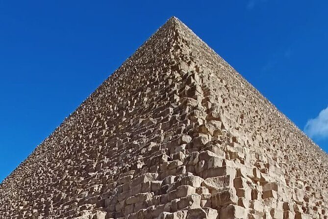 Half-day Trip to Pyramids and the Sphinx with Camel ride - The Sum Up