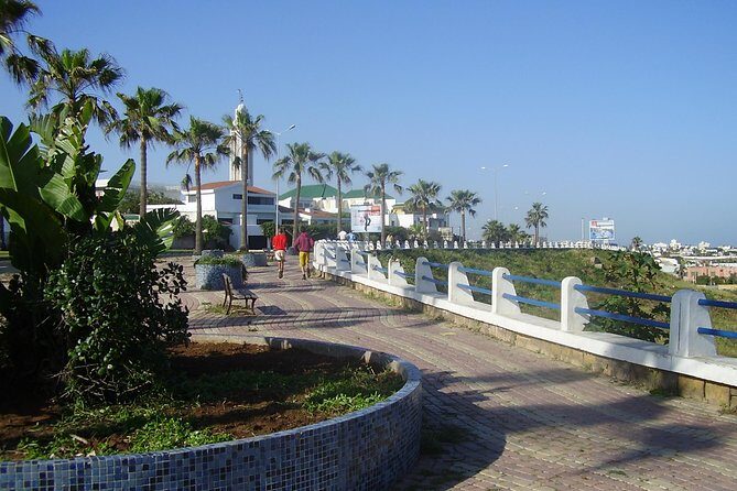 Half-day visit to the city of Casablanca - Transportation and comfort