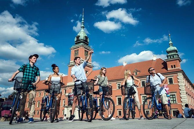 Half-Day Warsaw City Sightseeing Bike Tour for Small Group - What We Love About This Tour