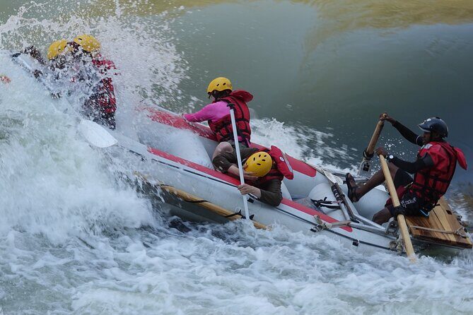 Half Day Zambezi River White Water Rafting - The Real Traveler Experience