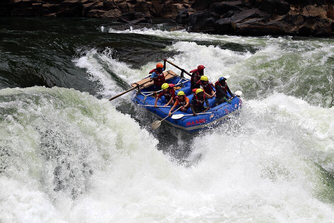 Half Day Zambezi Whitewater Rafting - What We Love & What to Consider
