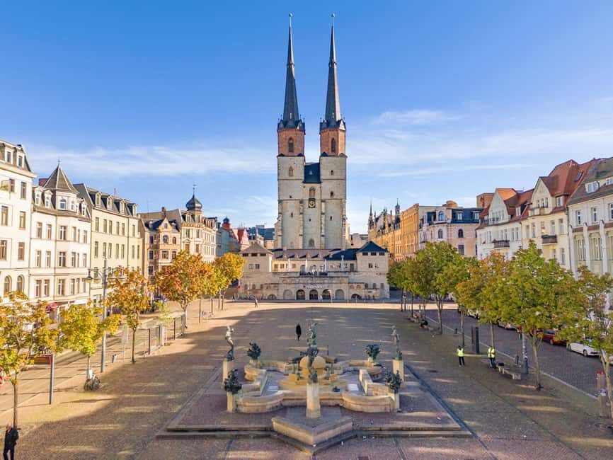 Halle (Saale) : Die Stadtrundfahrt mit dem Bus - Authentic Insights from Reviewers