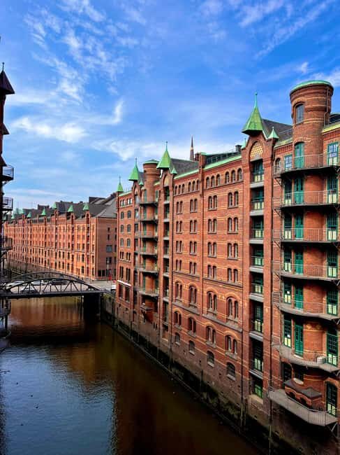 Hamburg: Speicherstadt  Stories from the heart of the trading empire - View of the Elbphilharmonie