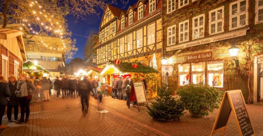 Hannover: Christmas Time Walking Tour - Why This Tour Works