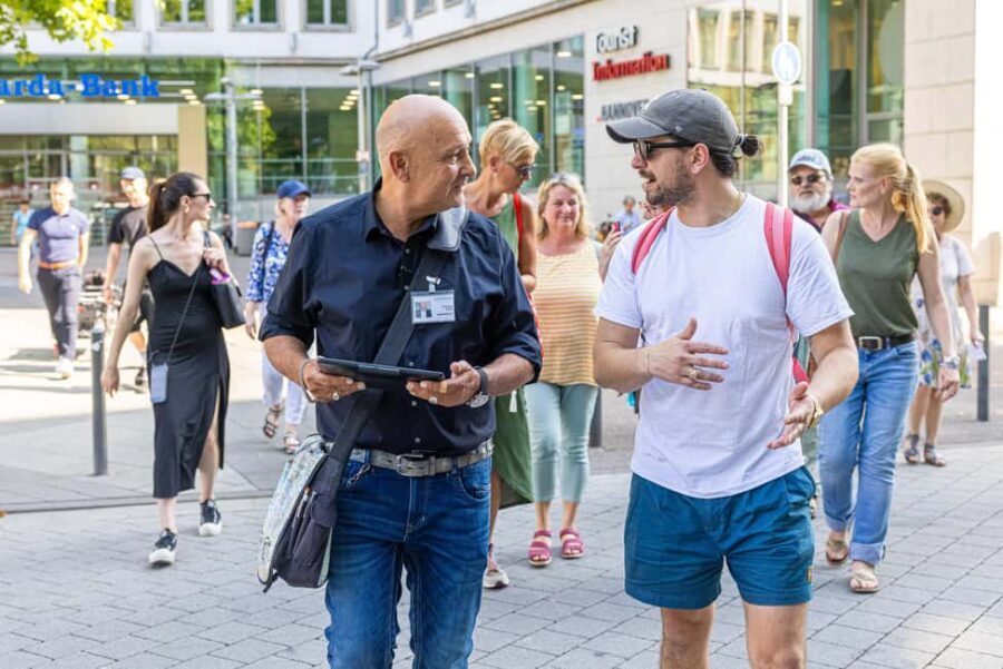 Hannover: Crime Walking Tour - Analyzing the Value