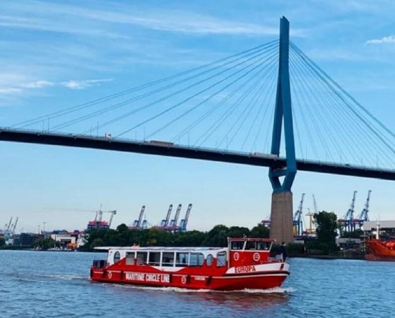 Harbor Tour with Live moderation in German - Why This Tour Is Worth Considering