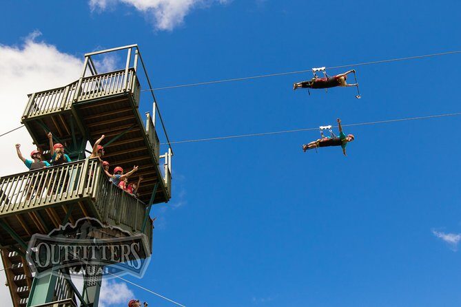 Hawaii Kipu Ranch PowerLine Zipline with Guide - Guides and Safety: Why It’s a Top-Notch Experience
