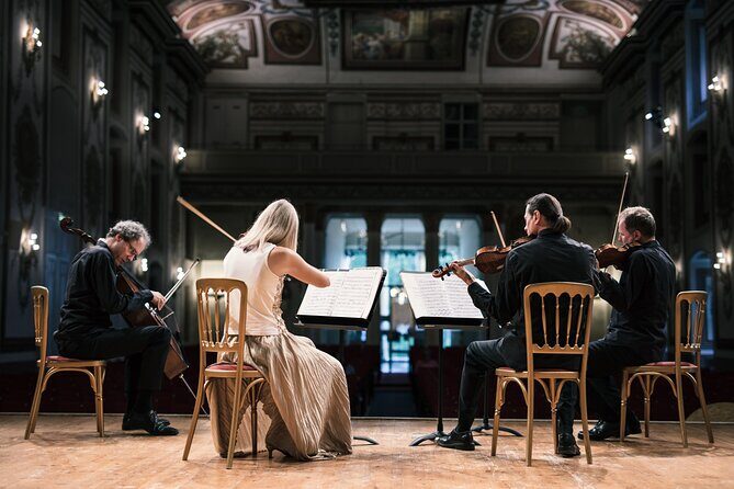 Haydn Quartett in the Musikverein (Brahms Hall) - FAQs