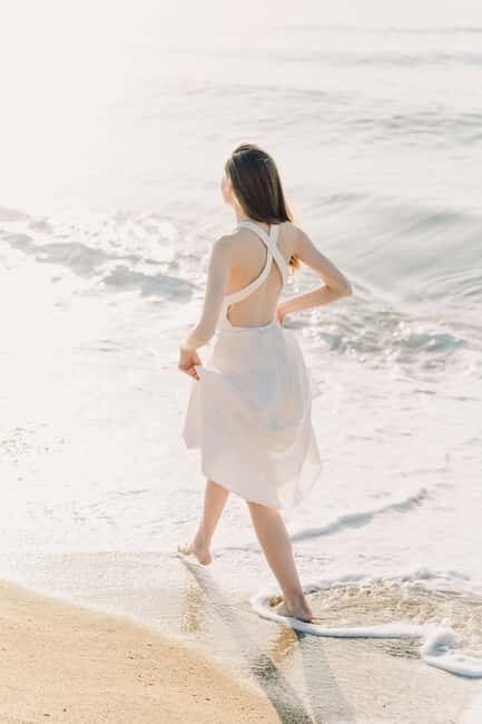 Healing Womens Beach Experience - The Journey to the Beach