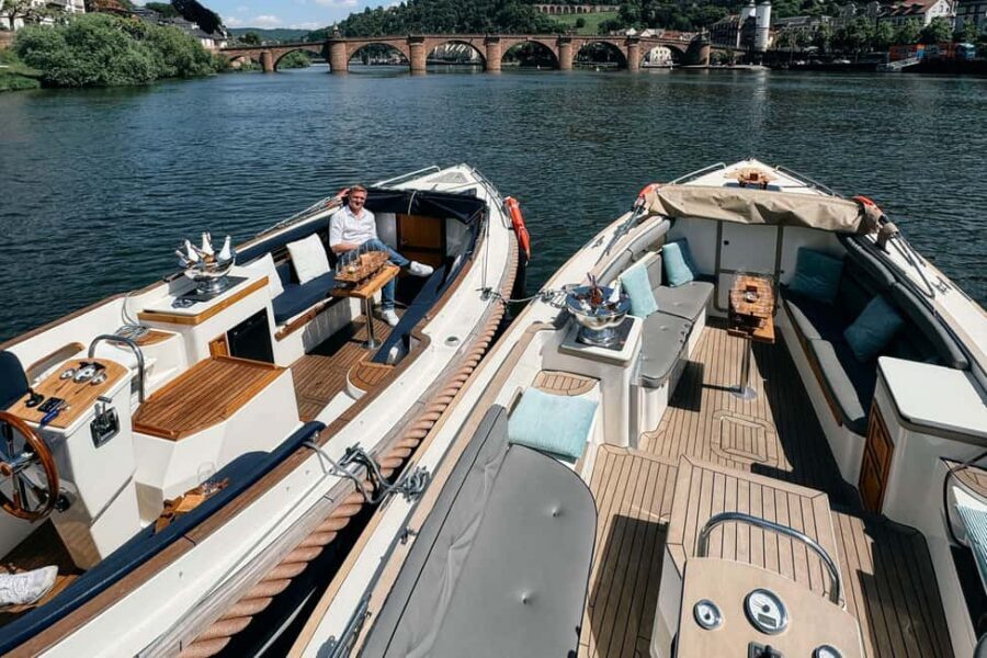 Heidelberg: Private boat trip with captain, 1.5 hours, up to 12 guests, from $40 per person - Why This Experience Works Well