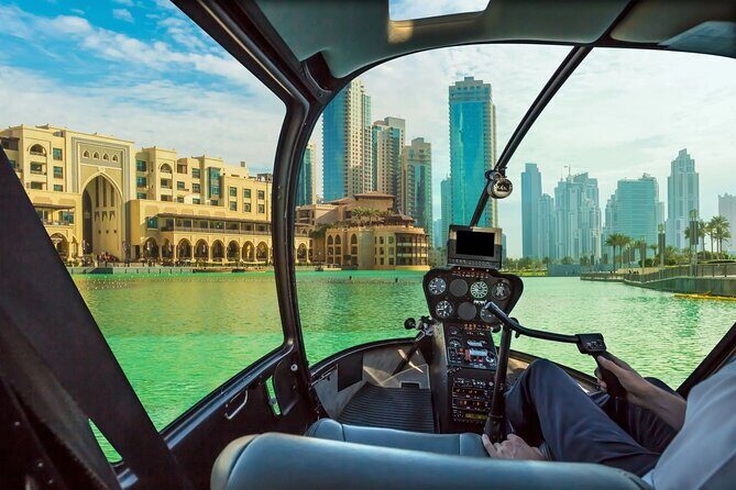 Helicopter Dubai City Tour at Palm with Transfers Options - What’s Included and How It Works