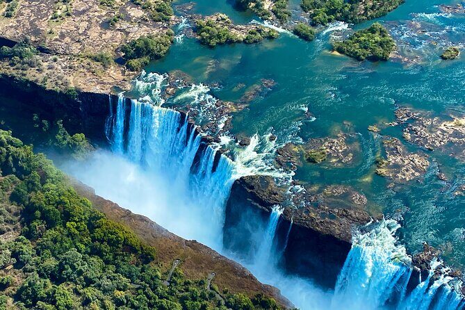 Helicopter Flight Experience Over Victoria Falls - Deep Dive into the Itinerary & Logistics