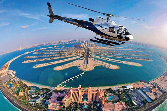 Helicopter Ride Over Dubai Landmarks with Optional Transfers - Authentic Insights from Tour Reviewers