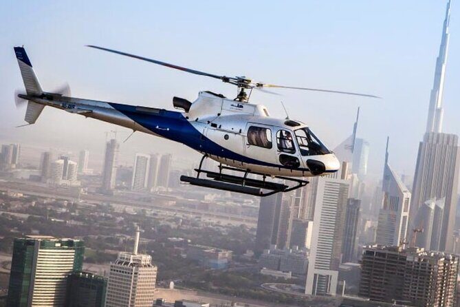Helicopter Tour in Dubai - Why This Tour Works