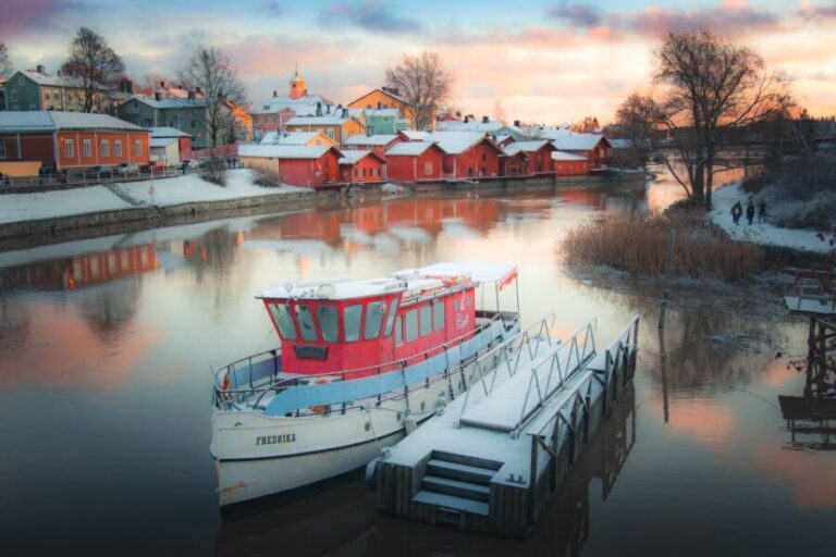 Helsinki: All highlights & Medieval Porvoo by VIP Car - The Itinerary: What to Expect
