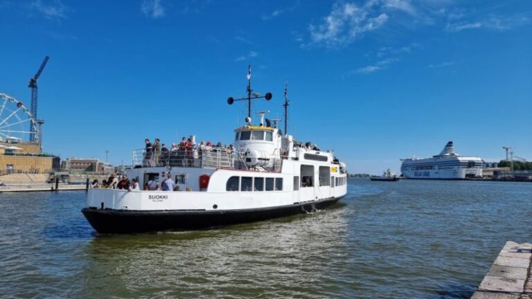 Helsinki: Private City Highlights Tour by VIP car - A Closer Look at the Itinerary and Highlights