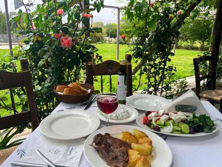 Heraklion: Lasithi Villages, Pottery Art & Knossos Palace - The Schedule: A Step-by-Step Breakdown