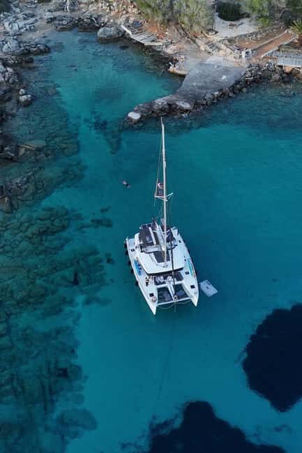 Heraklion Luxury Sailing Catamaran Dia Island | Gourmet Menu - Why This Tour Offers Great Value