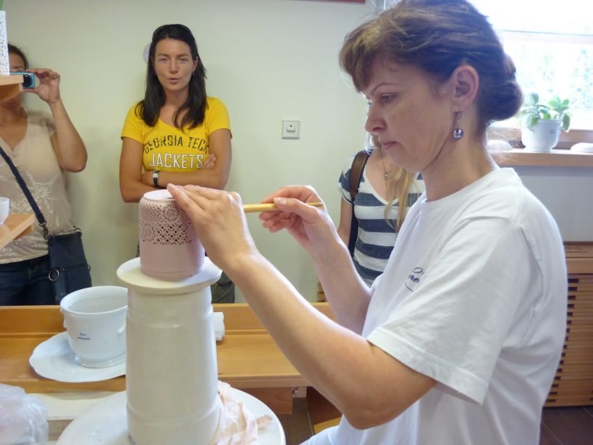 Herend Porcelain Factory, private Tour - What to Expect from the Herend Private Tour