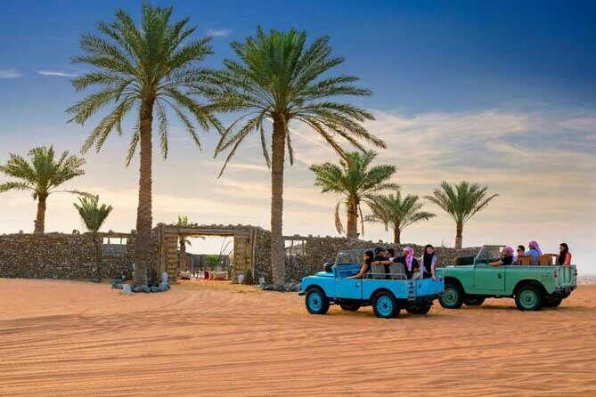 Heritage Desert Safari Private and Sharing - Why This Tour Works Well