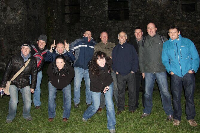 Hidden Dublin: Haunted History Walking Tour - Detailed Breakdown of the Itinerary
