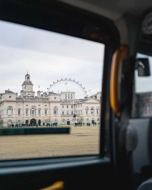 Hidden Gems Tour  Iconic London Taxi Tour - Breakdown of What You’ll See