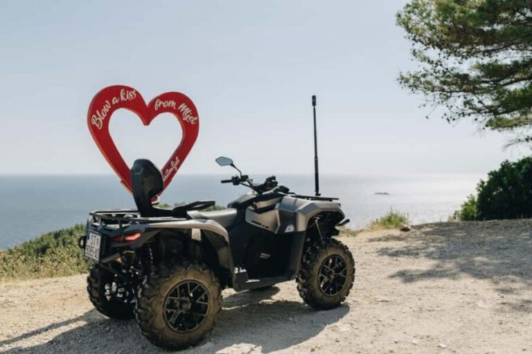 Hidden Mljet: Quad Adventure Through Nature & Tradition - The Itinerary in Detail