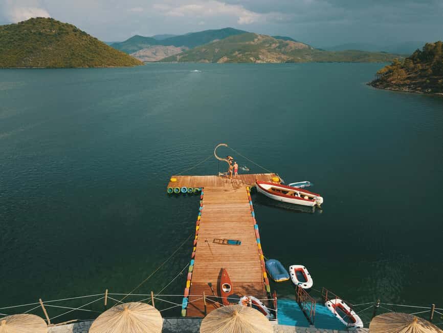 Hidden Pearl Paradise of Lake Skadar - The Scenic Boat Ride: A Highlight of the Day