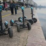 Hidden Thessaloniki by Night with a Small Electric ATV - Detailed Breakdown of the Itinerary