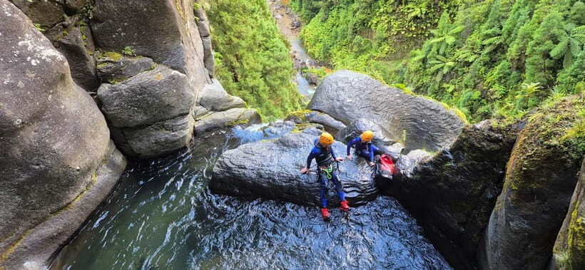 High Canyoning: Medium-High Level Canyoning Tour - What to Expect at Each Stage