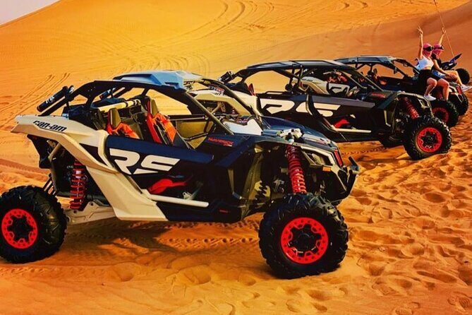 High-Powered Can-Am 1000cc X3  Open Desert Adventure for Two - Vehicle & Equipment: What’s Included?