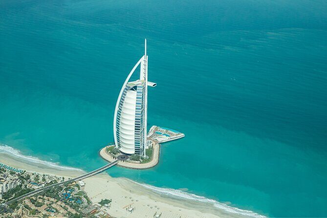 High Tea Experience at Burj Al Arab with Pickup and Drop off - The Views and Atmosphere
