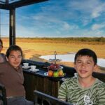 High Tea in the Savannah, Catering by Victoria Falls Hotel - The Itinerary Breakdown