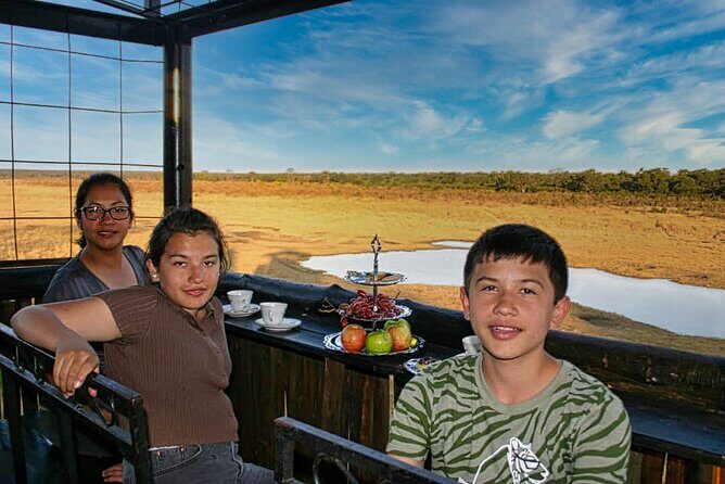 High Tea in the Savannah, Catering by Victoria Falls Hotel - The Itinerary Breakdown