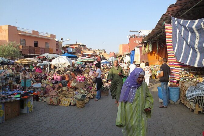 highlights marrakech and inside city tour 1/2 day + guide - The Highlights You’ll See