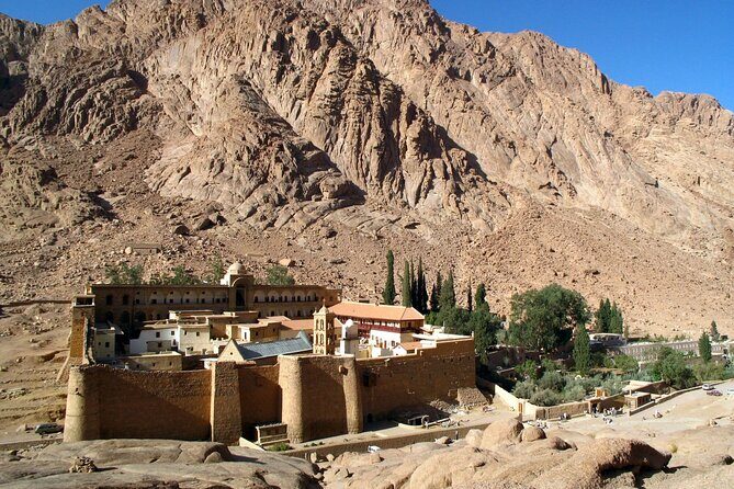 Hiking at St Catherine's Monastery and Mount Sinai From Sharm - Witnessing the Sunrise