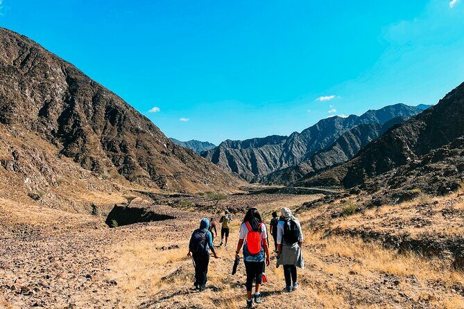 Hiking in the UAEs Scenic Hajar Mountains - What to Expect from the Itinerary