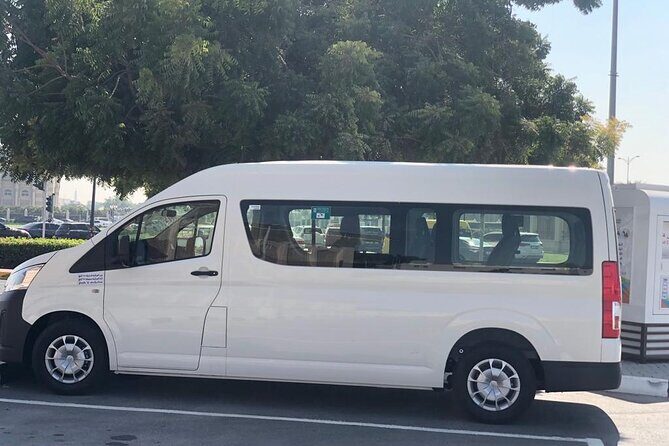 Hire a Van 12 Seater for Abu Dhabi trip - Deep Dive into the Value