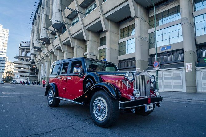 Historic and Modern Madrid by Classic Car Private Tour - Who Is This Tour Best Suited For?