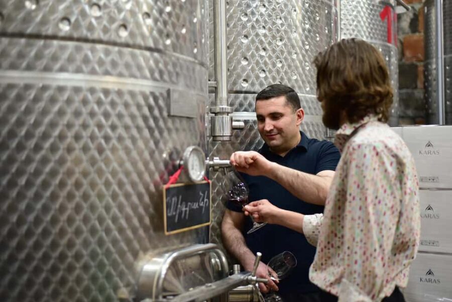 Historic Cellar Tour & Wine Tasting at Jraghatspanyan Winery - The Sum Up
