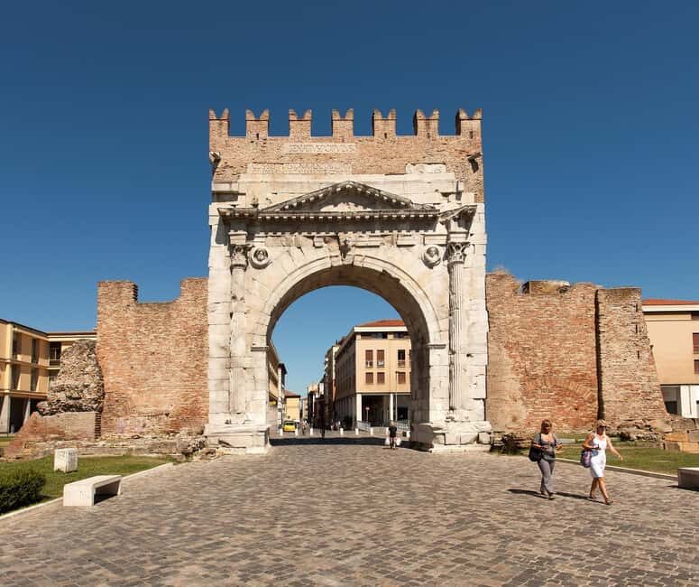 Historic center of Rimini: walking tour with Brazilian guide - Practical Details: What to Expect