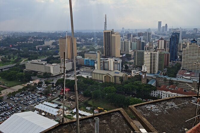 Historical Private Tour of Nairobi City - Detailed Itinerary Breakdown