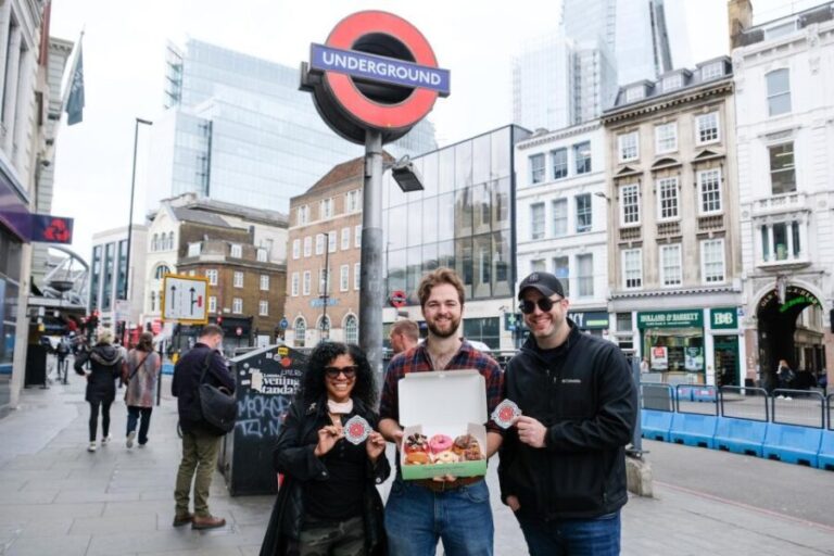 Holiday Tea and Doughnuts: Historic Borough Market Food Tour - Authentic Experiences and Highlights